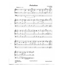 Preludium / G Helsted